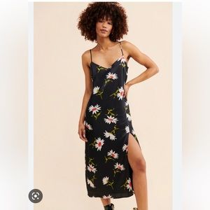 Flower Field Slip Dress by The East Order
